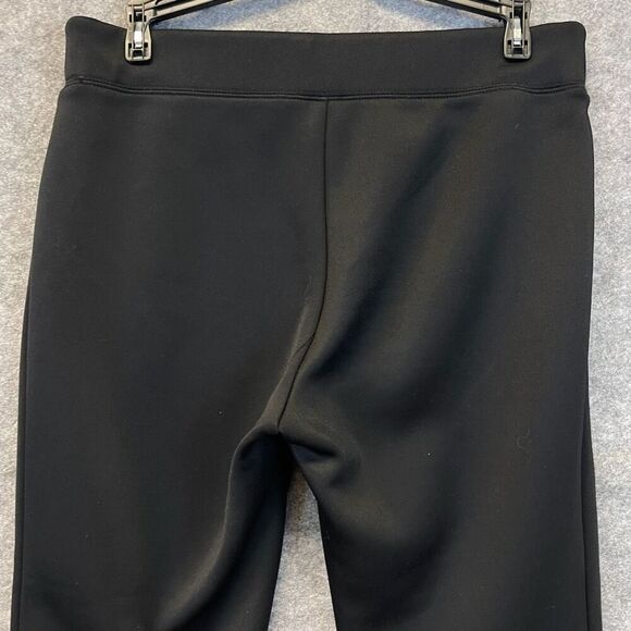 L'AMOUR NANETTE LEPORE Pants Womens Large Black Flat Front Ankle Stretch Pull On - Picture 11 of 15